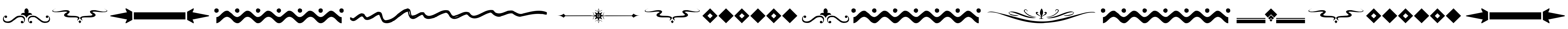 DesignerDividers Font Image