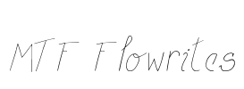 MTF Flowrites