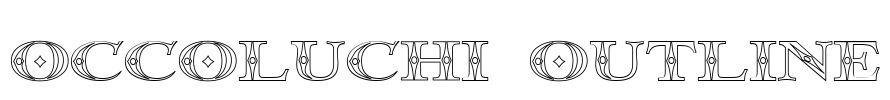 Occoluchi Outline