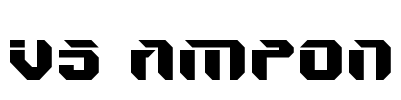 V5 Ampon Font Image