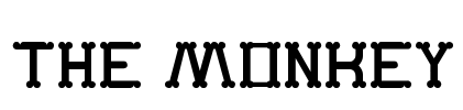 The Monkey Font Image