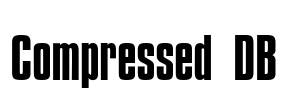 Compressed DB