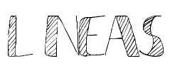 Líneas Font Image