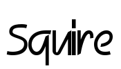 Squire Font Image
