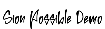 Sion Possible Demo