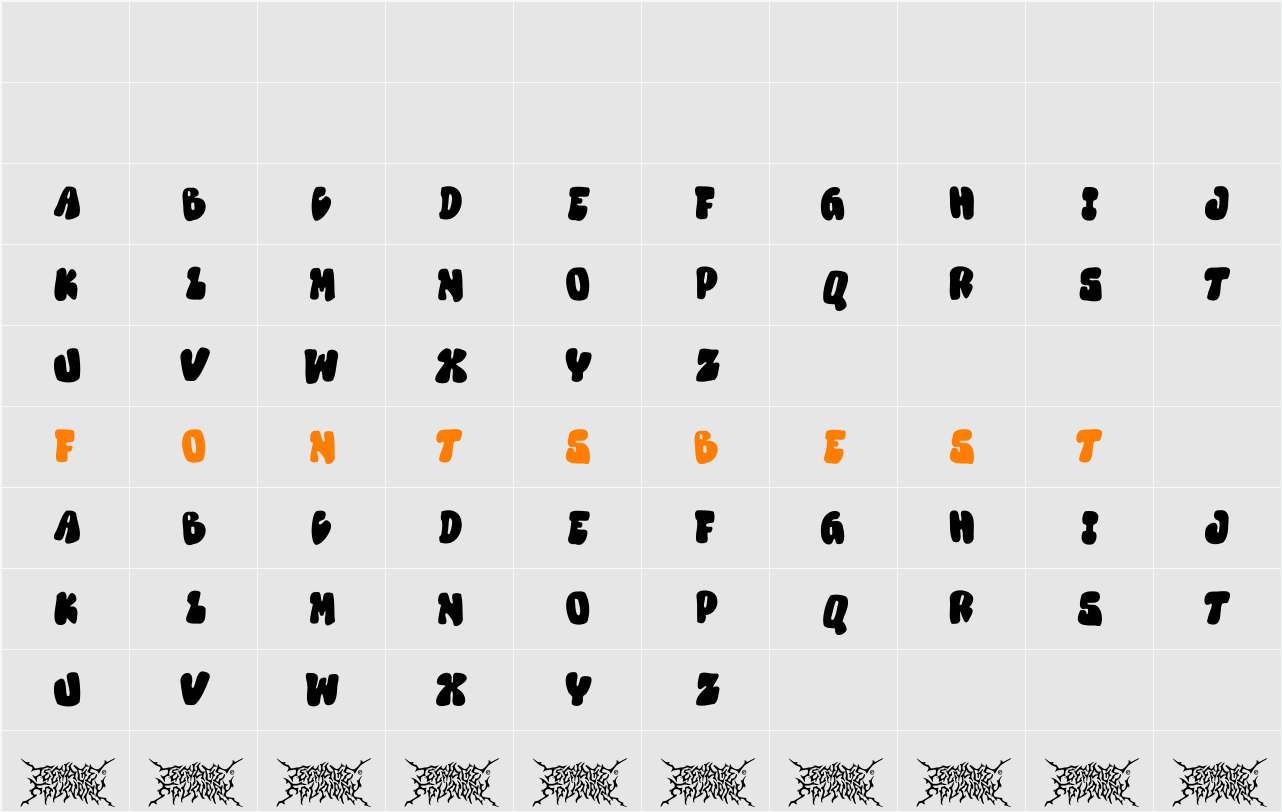 Teenage Spirit Demo Character Map