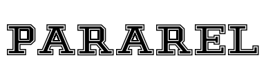Pararel Font Image
