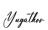 Yugathor Font Image