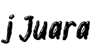 j Juara Font Image