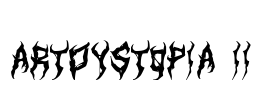 ArtDystopia II Font Image