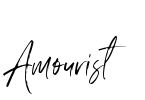 Amourist Font Image