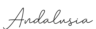 Andalusia Font Image