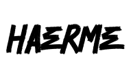 HAERME Font Image
