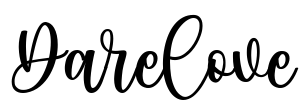 Darelove Font Image