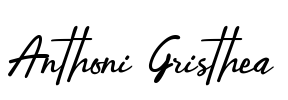Anthoni Gristhea