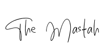 The Mastah Font Image