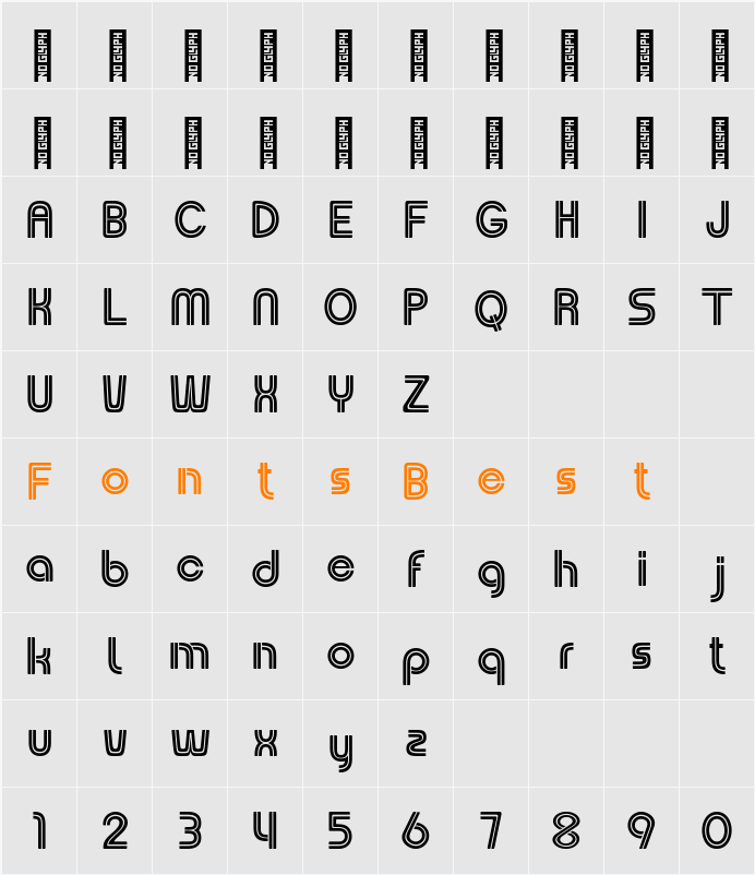 Stoner sport Character Map