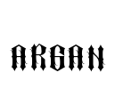 argan Font Image