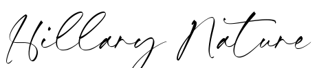 Hillary Nature Font Image