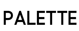 Palette Font Image