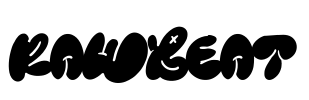 Rawbeat Font Image