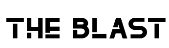 The Blast Font Image