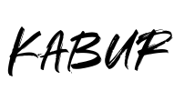 Kabur Font Image