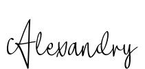 Alexandry