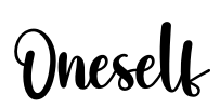 Oneself Font Image