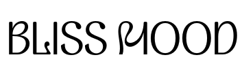 BLISS MOOD Font Image