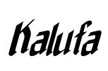 Kalufa Font Image