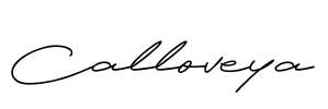 Calloveya Font Image