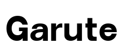 Garute Font Image