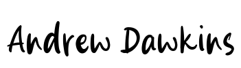 Andrew Dawkins Font Image