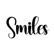 Smiles Font Image