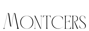 Montcers Font Image