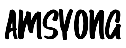 Amsyong Font Image