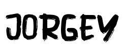 Jorgey Font Image