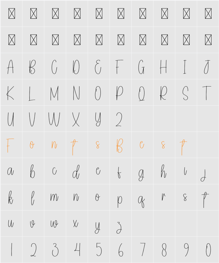 Bluey Character Map