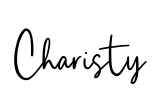 Charisty Font Image