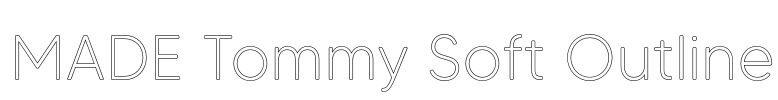 MADE Tommy Soft Outline