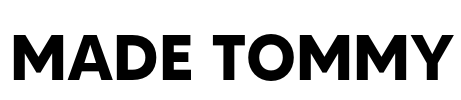 MADE TOMMY Font Image