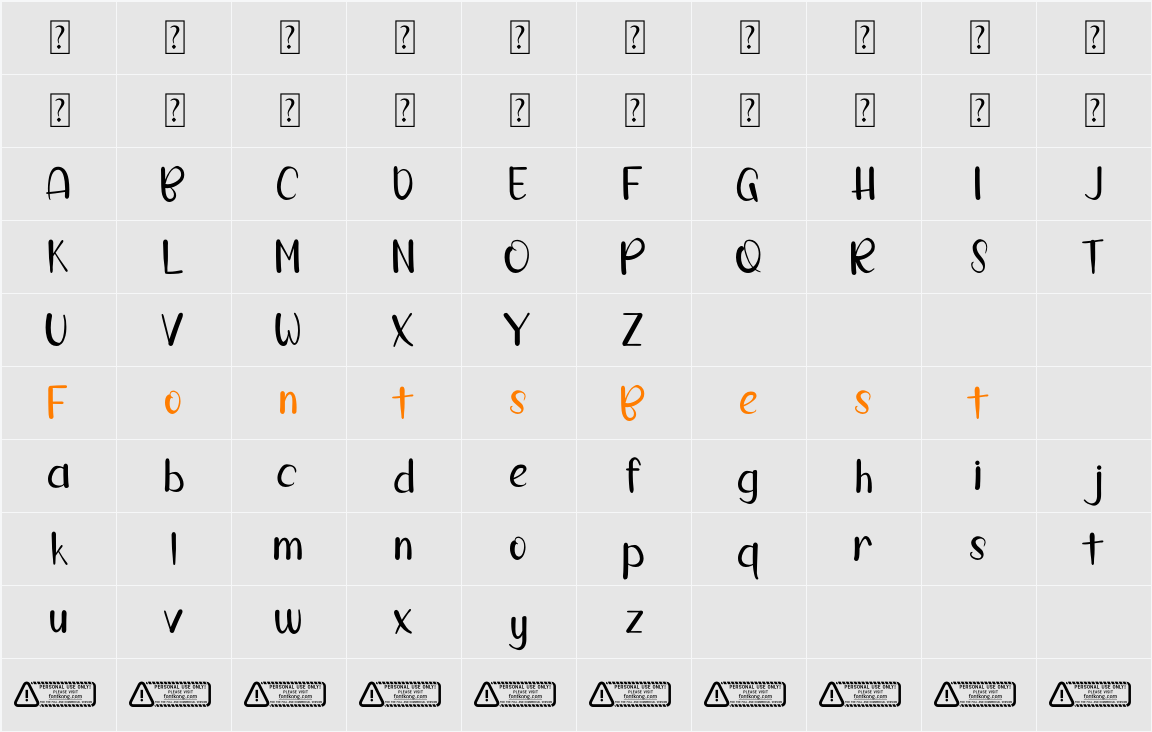 Anastasha Character Map