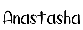 Anastasha Font Image