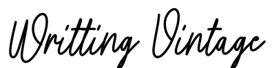 Writting Vintage Font Image