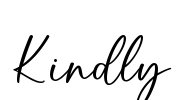 Kindly Font Image