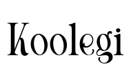 Koolegi Font Image