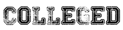 Colleged Font Image