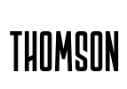 Thomson Font Image