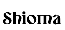 Shioma Font Image